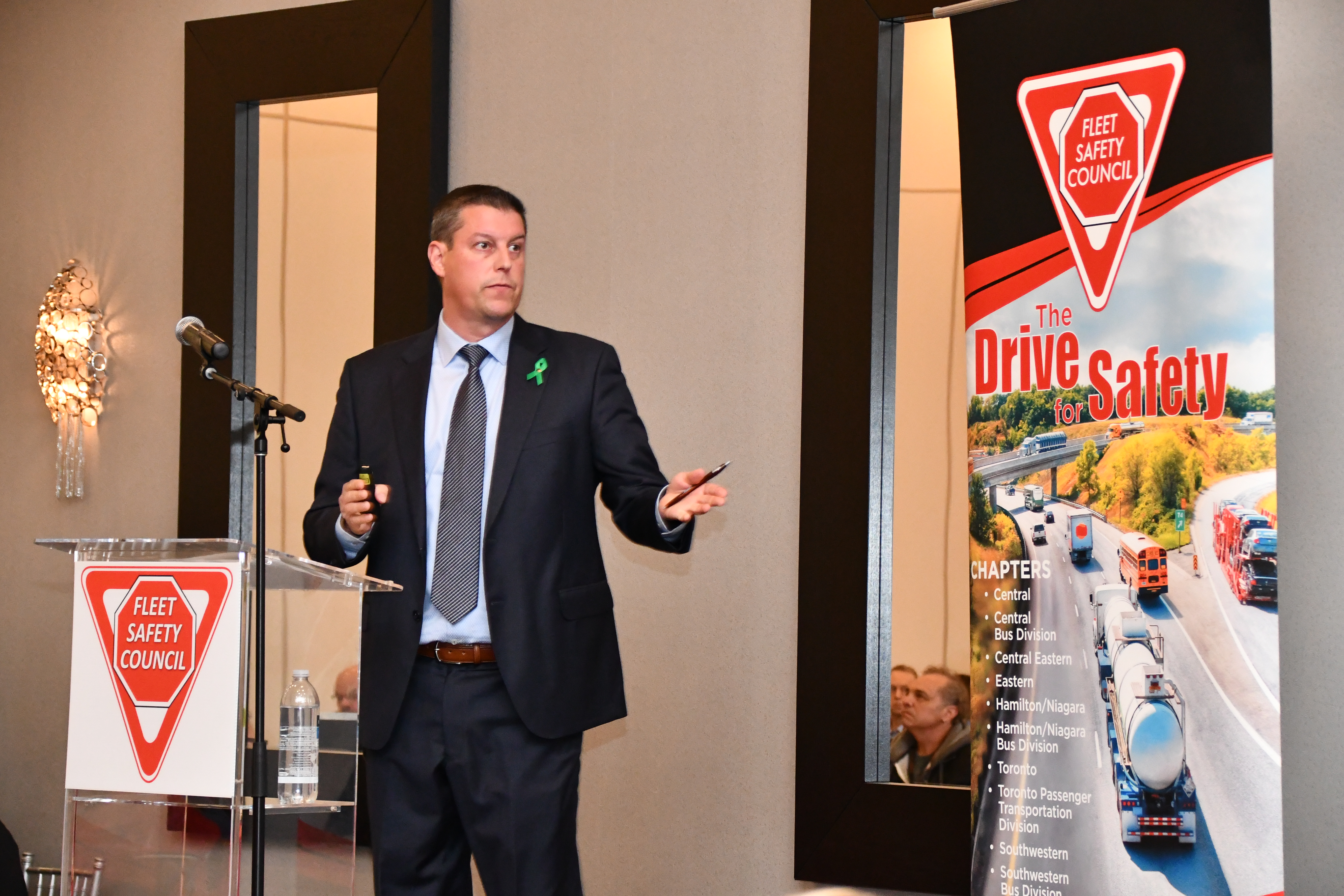 Herman Fallick Another successful conference wraps up | Fleet Safety Council